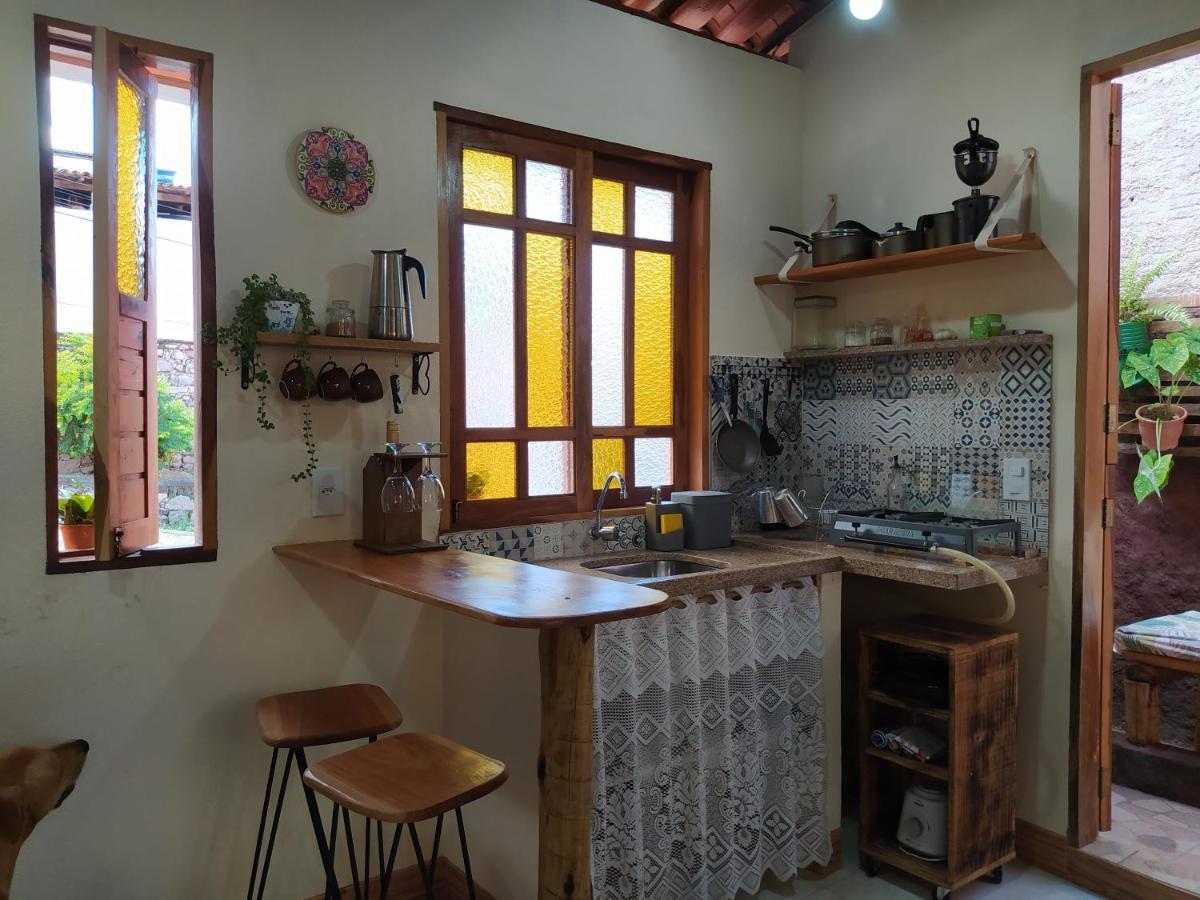 Casa Da Mi Temporada - Tiny House Villa Lencois Buitenkant foto